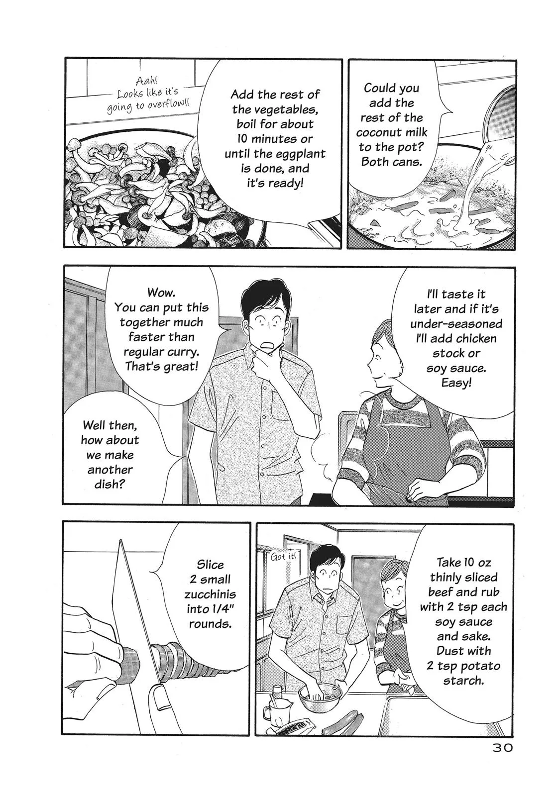 What Did You Eat Yesterday? Chapter 74 page 8 - 