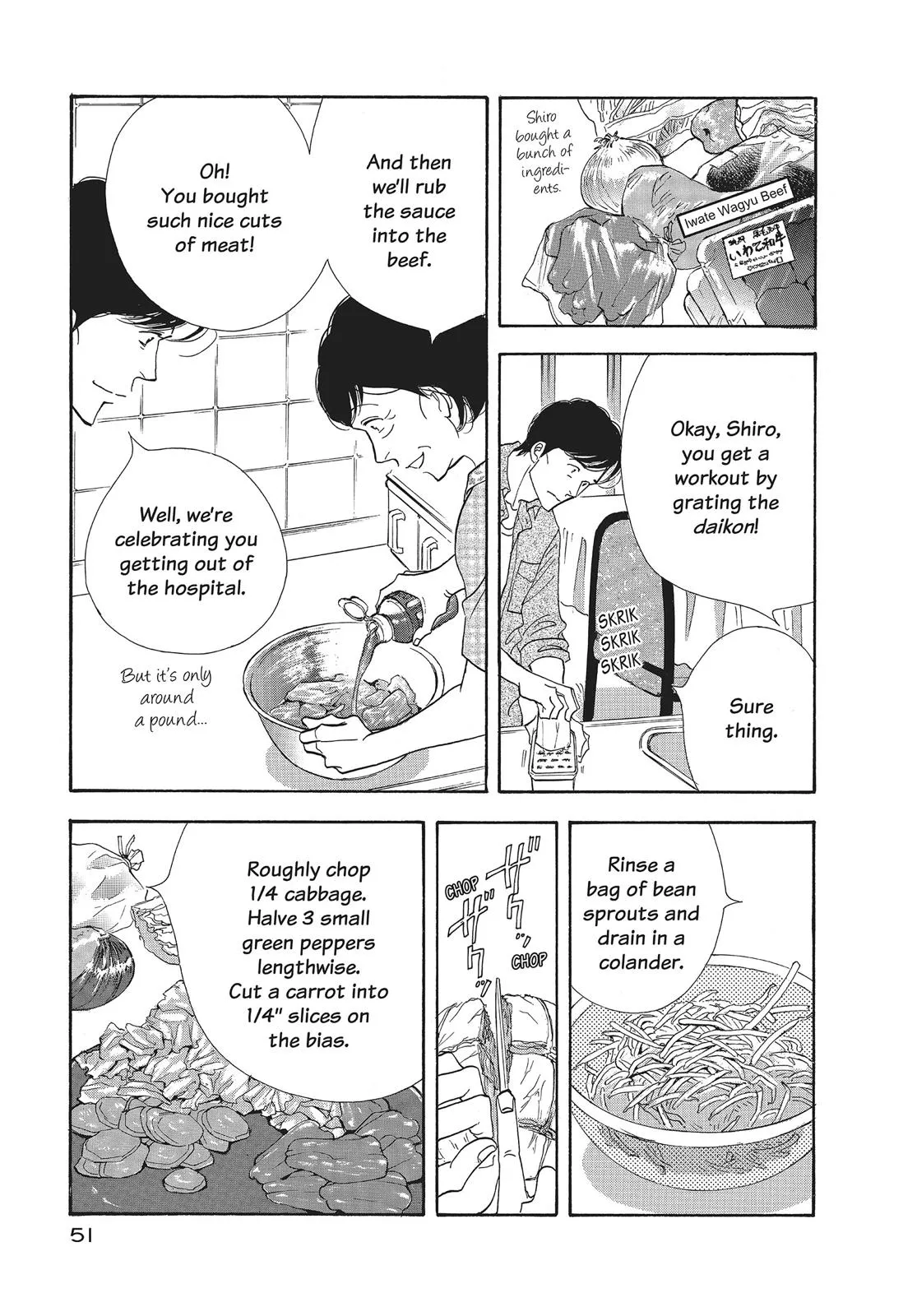 What Did You Eat Yesterday? Chapter 75 page 11 - 