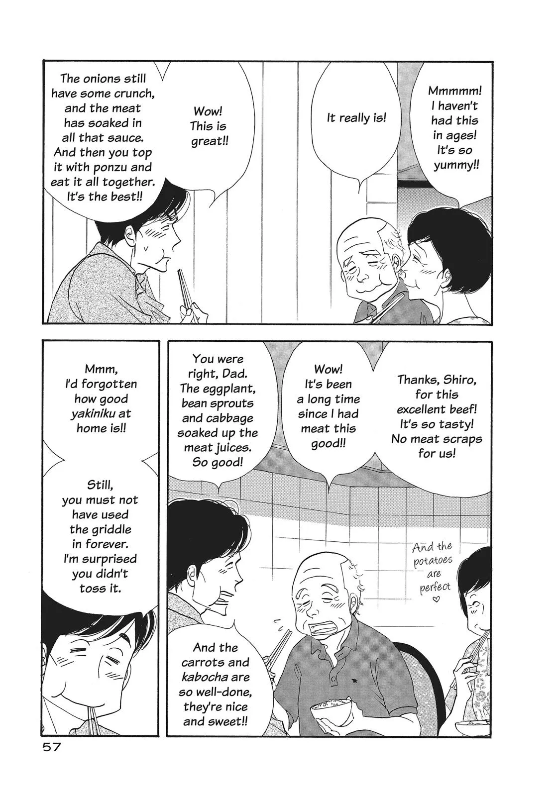 What Did You Eat Yesterday? Chapter 75 page 17 - 