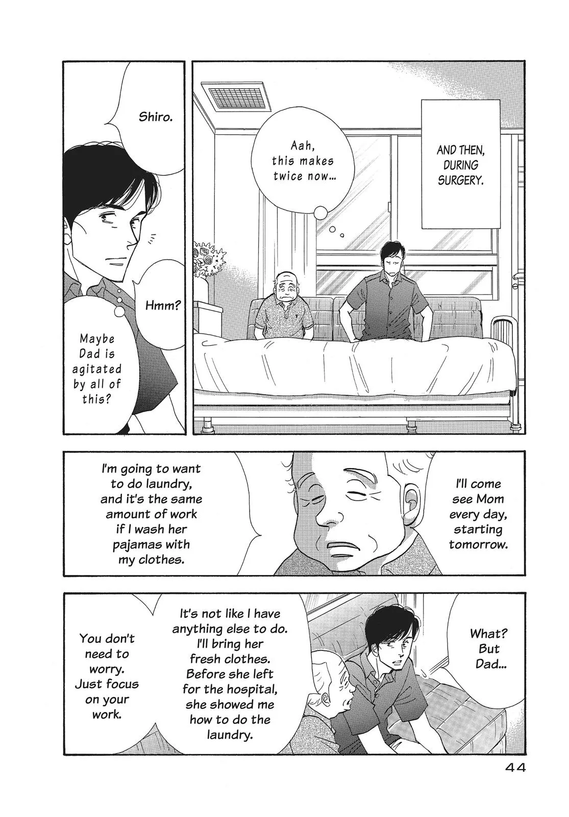 What Did You Eat Yesterday? Chapter 75 page 4 - 