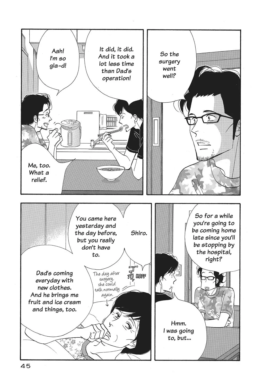 What Did You Eat Yesterday? Chapter 75 page 5 - 