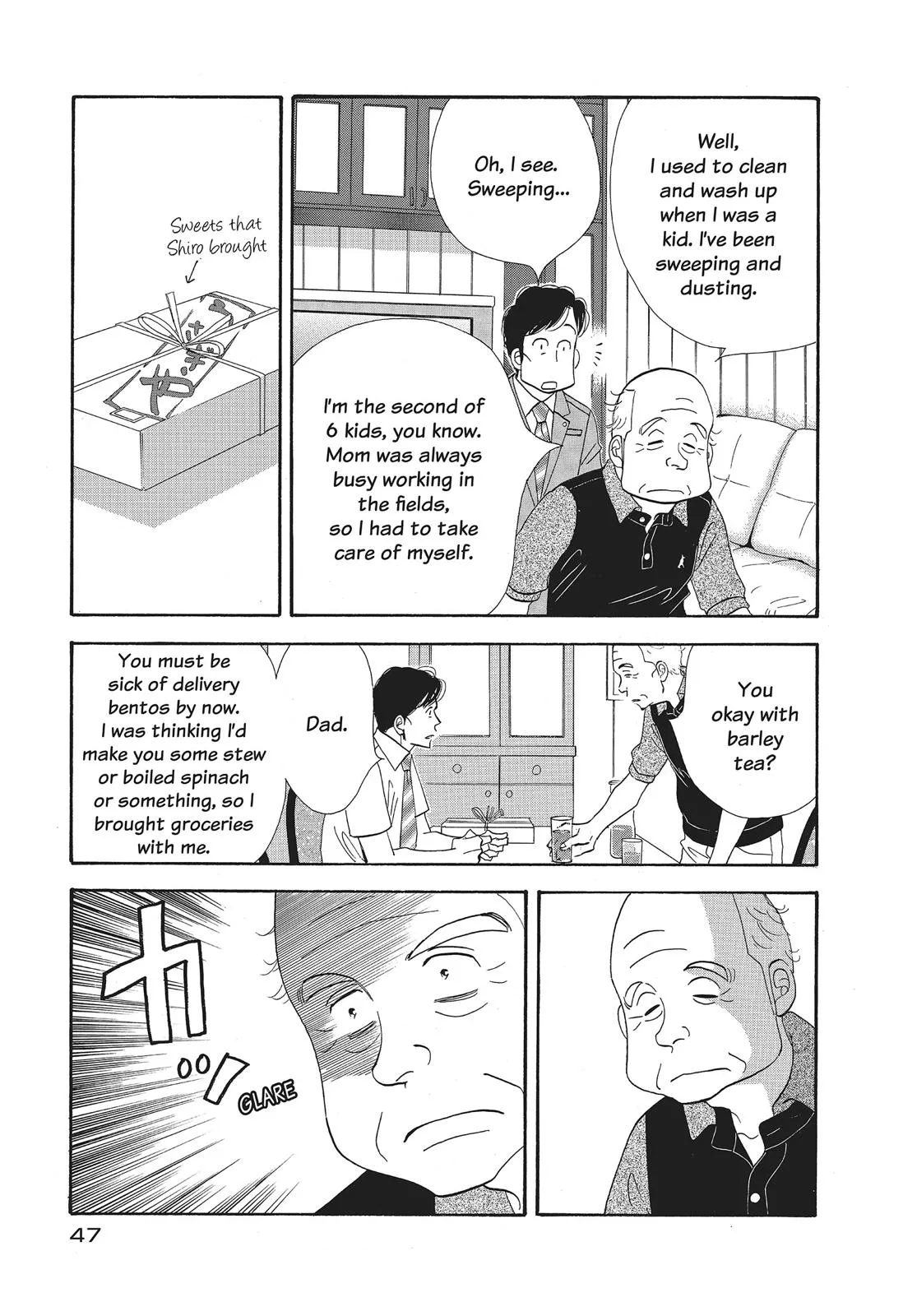 What Did You Eat Yesterday? Chapter 75 page 7 - 