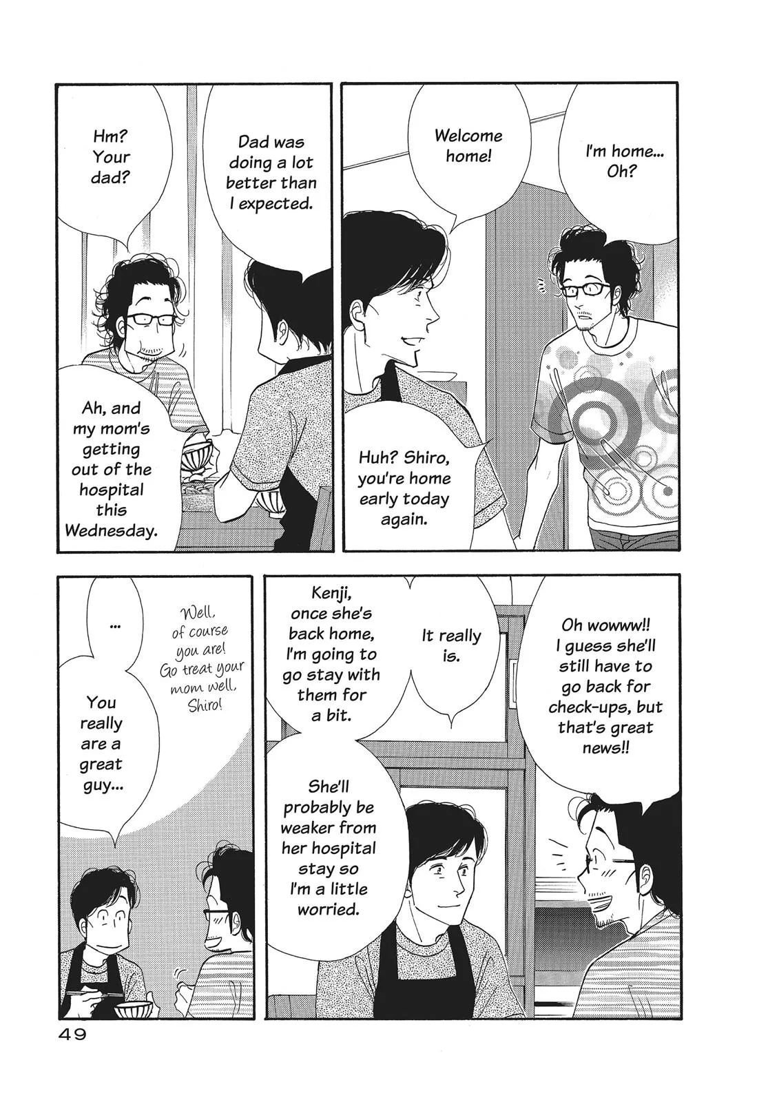 What Did You Eat Yesterday? Chapter 75 page 9 - 