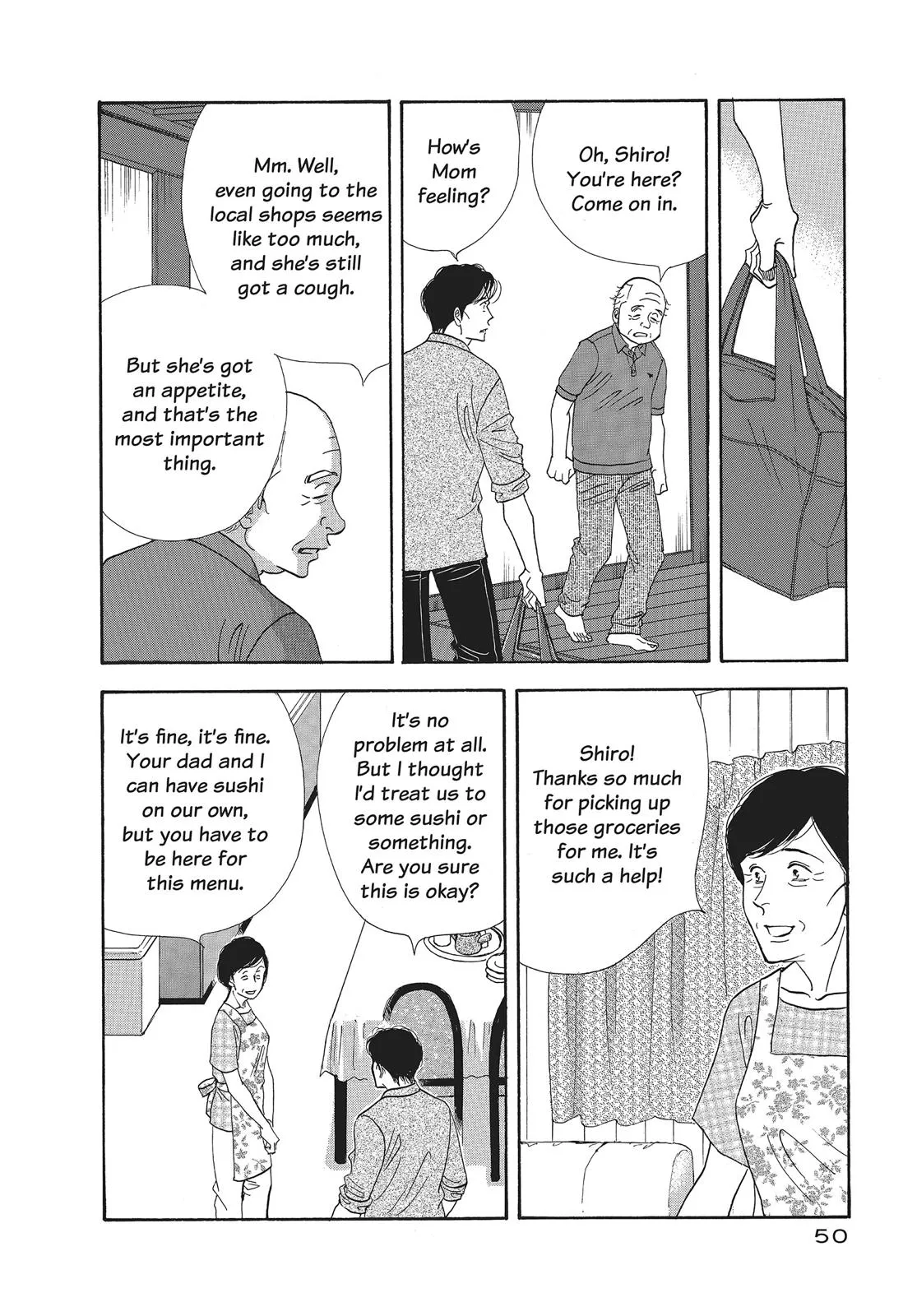 What Did You Eat Yesterday? Chapter 75 page 10 - 