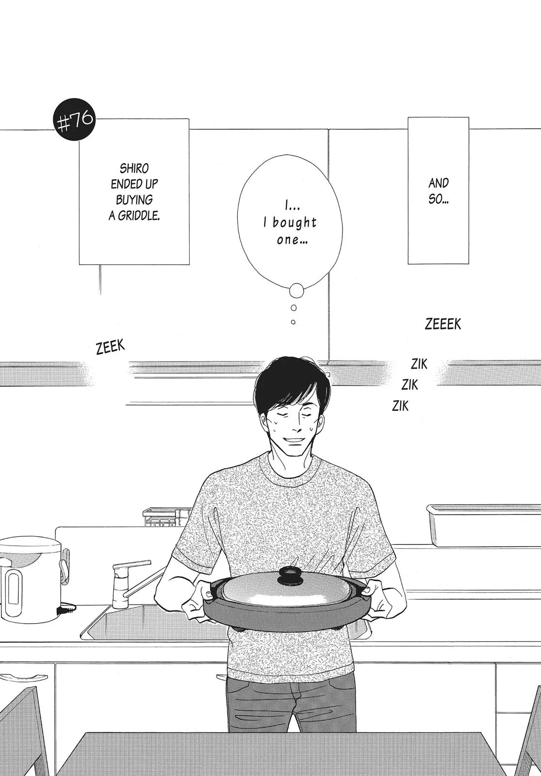 What Did You Eat Yesterday? Chapter 76 page 1 - 