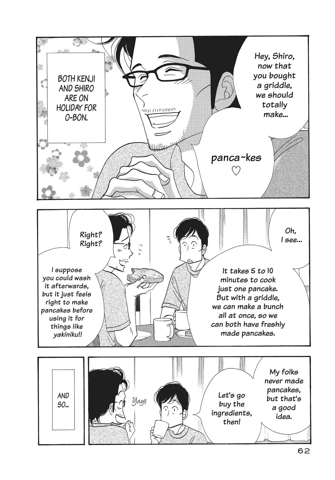 What Did You Eat Yesterday? Chapter 76 page 2 - 
