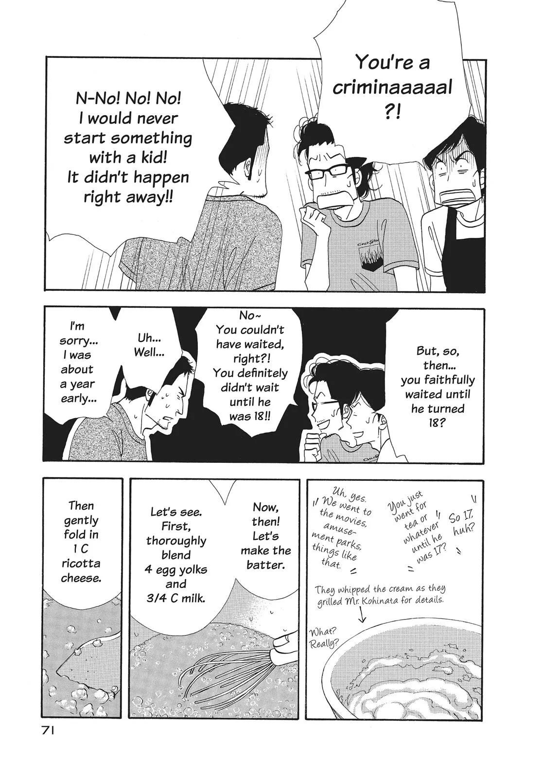 What Did You Eat Yesterday? Chapter 76 page 11 - 
