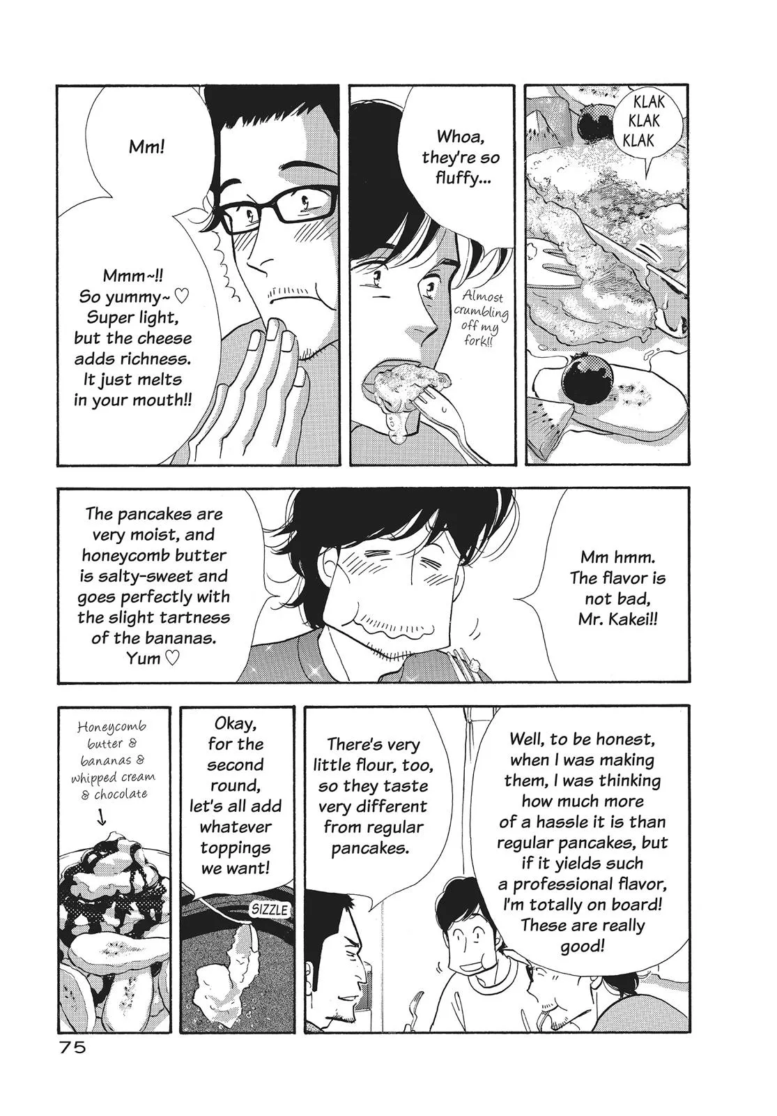 What Did You Eat Yesterday? Chapter 76 page 15 - 