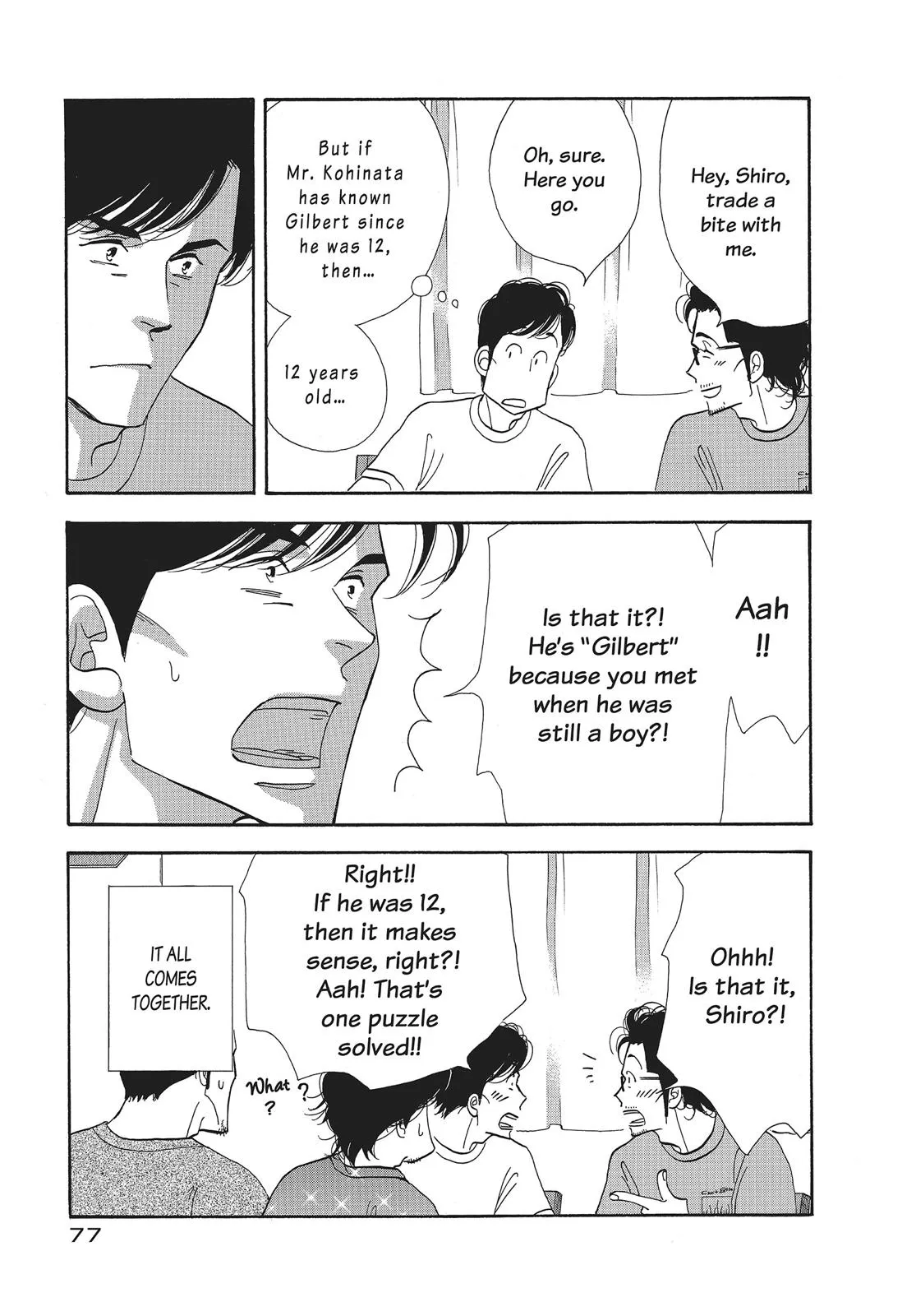 What Did You Eat Yesterday? Chapter 76 page 17 - 