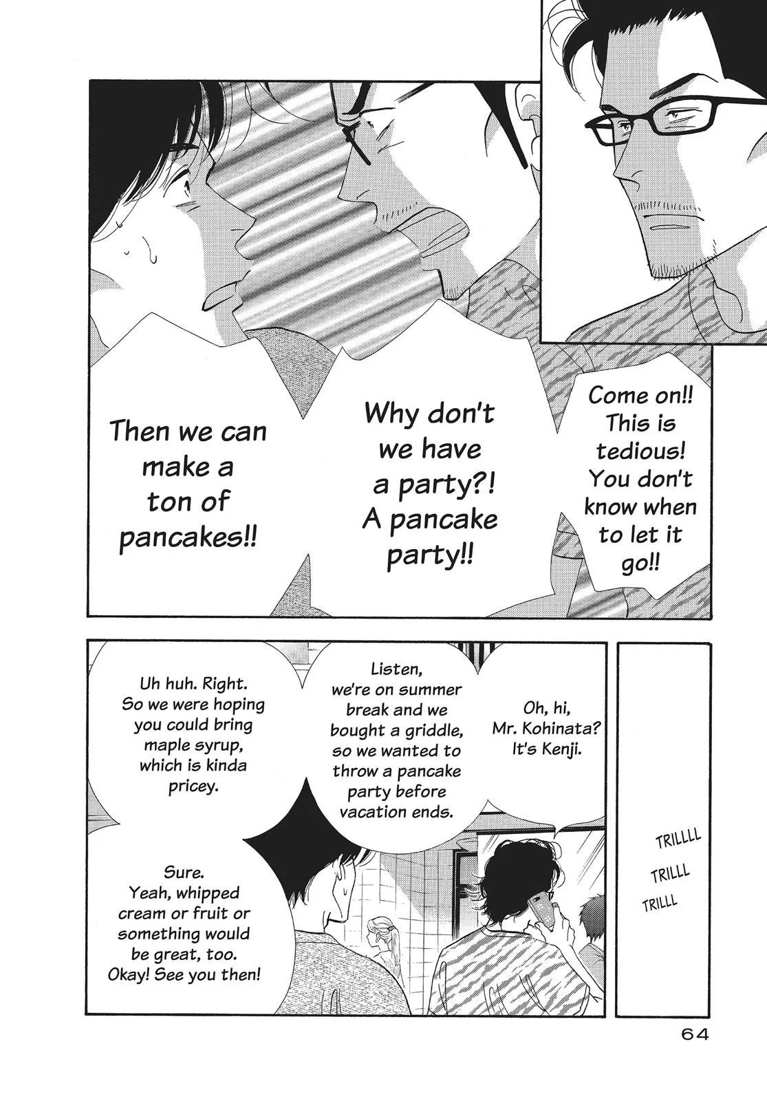 What Did You Eat Yesterday? Chapter 76 page 4 - 