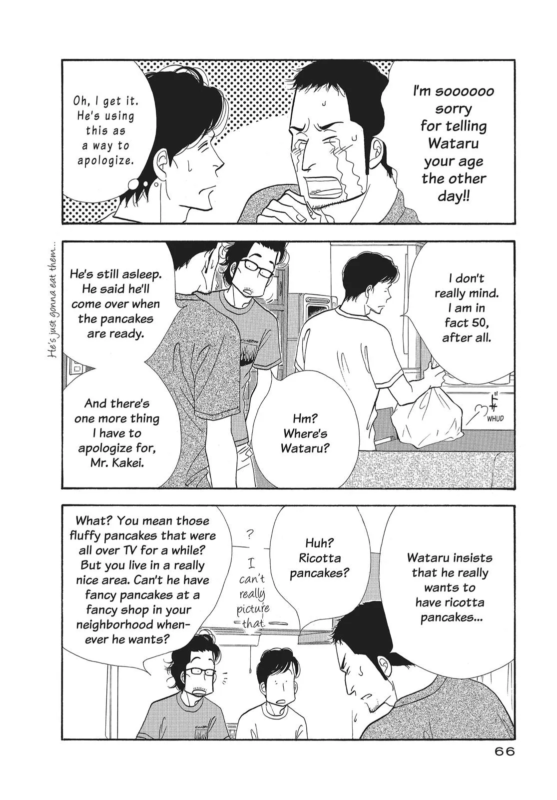 What Did You Eat Yesterday? Chapter 76 page 6 - 