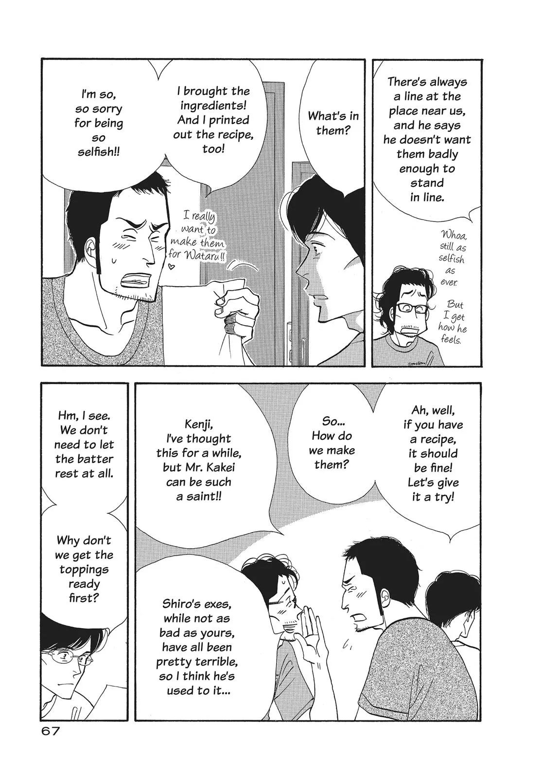 What Did You Eat Yesterday? Chapter 76 page 7 - 