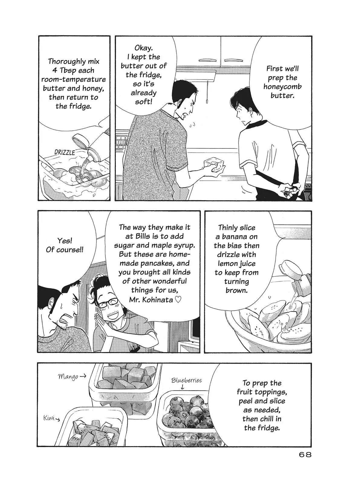 What Did You Eat Yesterday? Chapter 76 page 8 - 