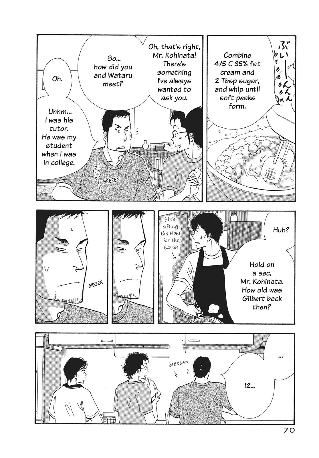 What Did You Eat Yesterday? Chapter 76 page 10 - 