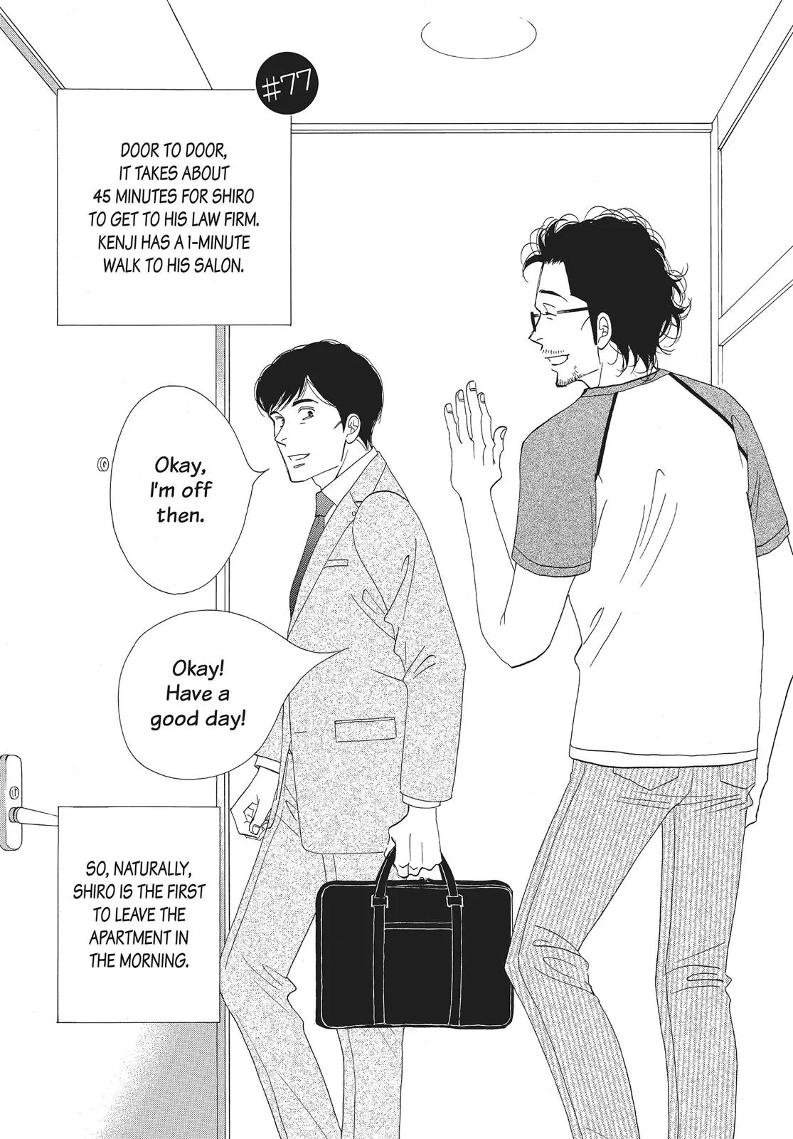 What Did You Eat Yesterday? Chapter 77 page 1 - 