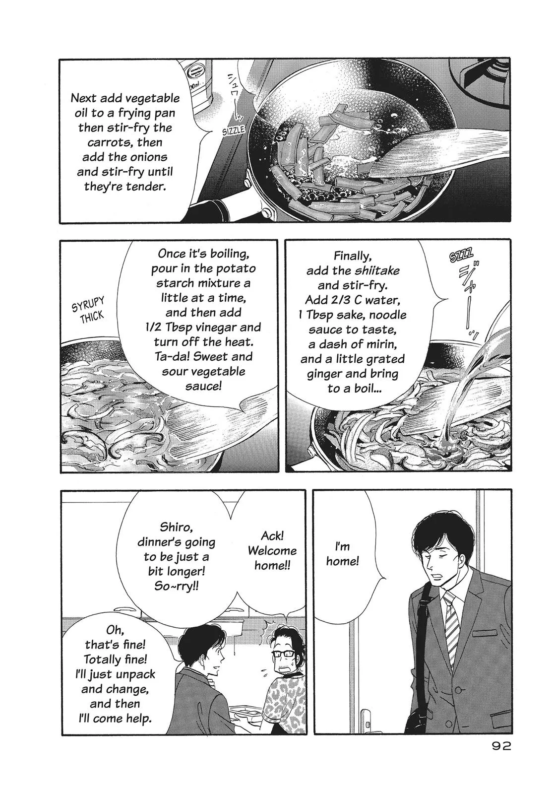 What Did You Eat Yesterday? Chapter 77 page 12 - 