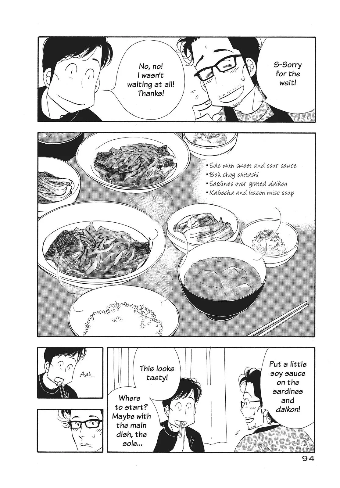 What Did You Eat Yesterday? Chapter 77 page 14 - 