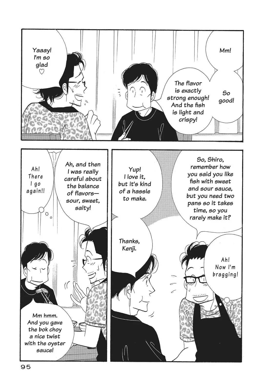 What Did You Eat Yesterday? Chapter 77 page 15 - 