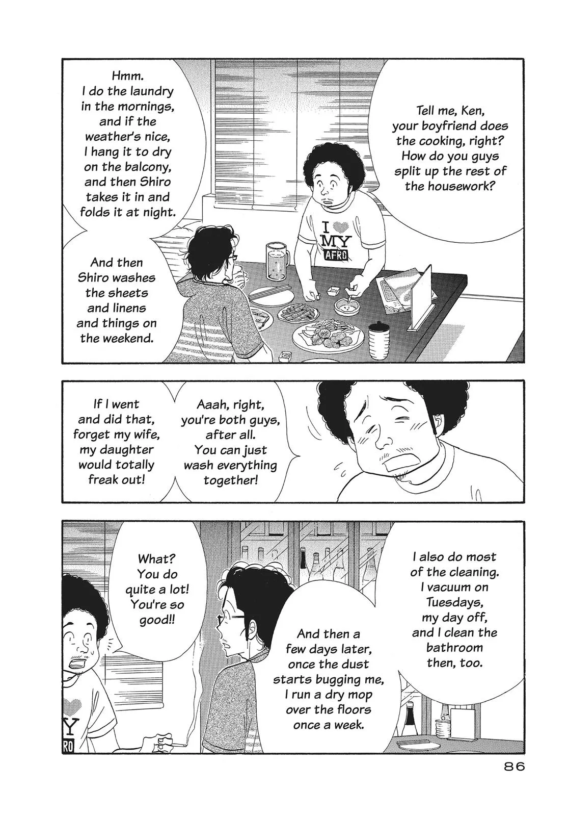What Did You Eat Yesterday? Chapter 77 page 6 - 