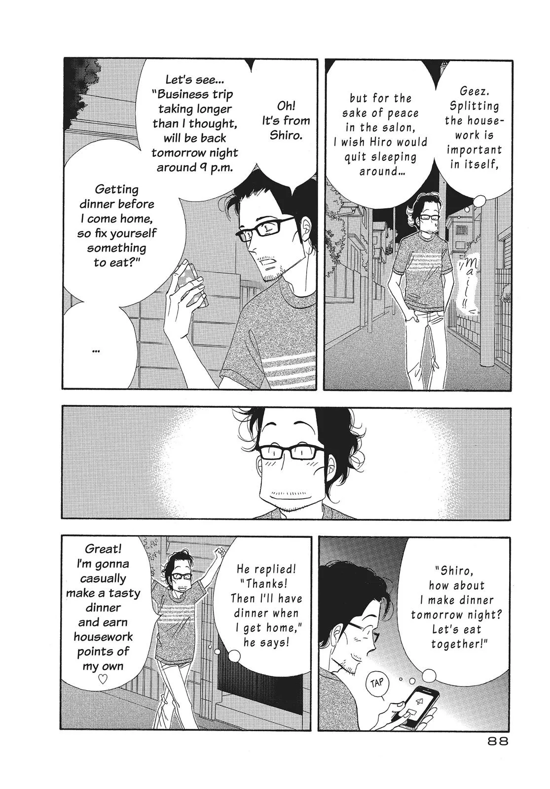 What Did You Eat Yesterday? Chapter 77 page 8 - 