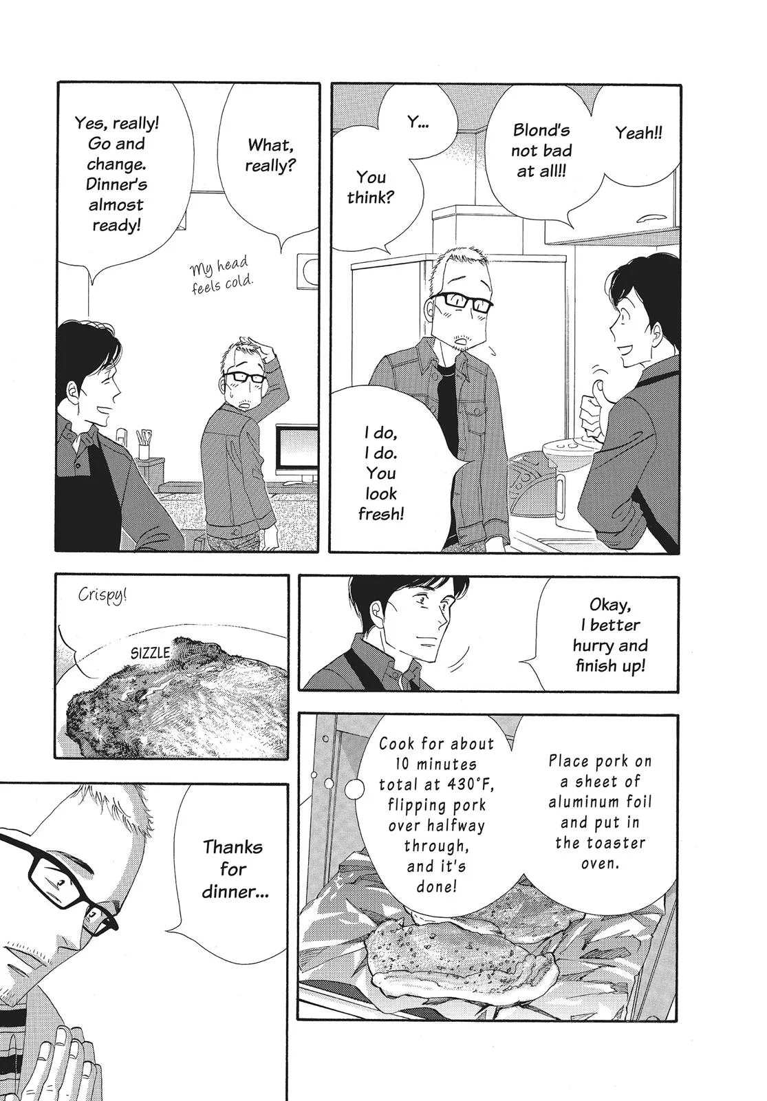 What Did You Eat Yesterday? Chapter 78 page 13 - 