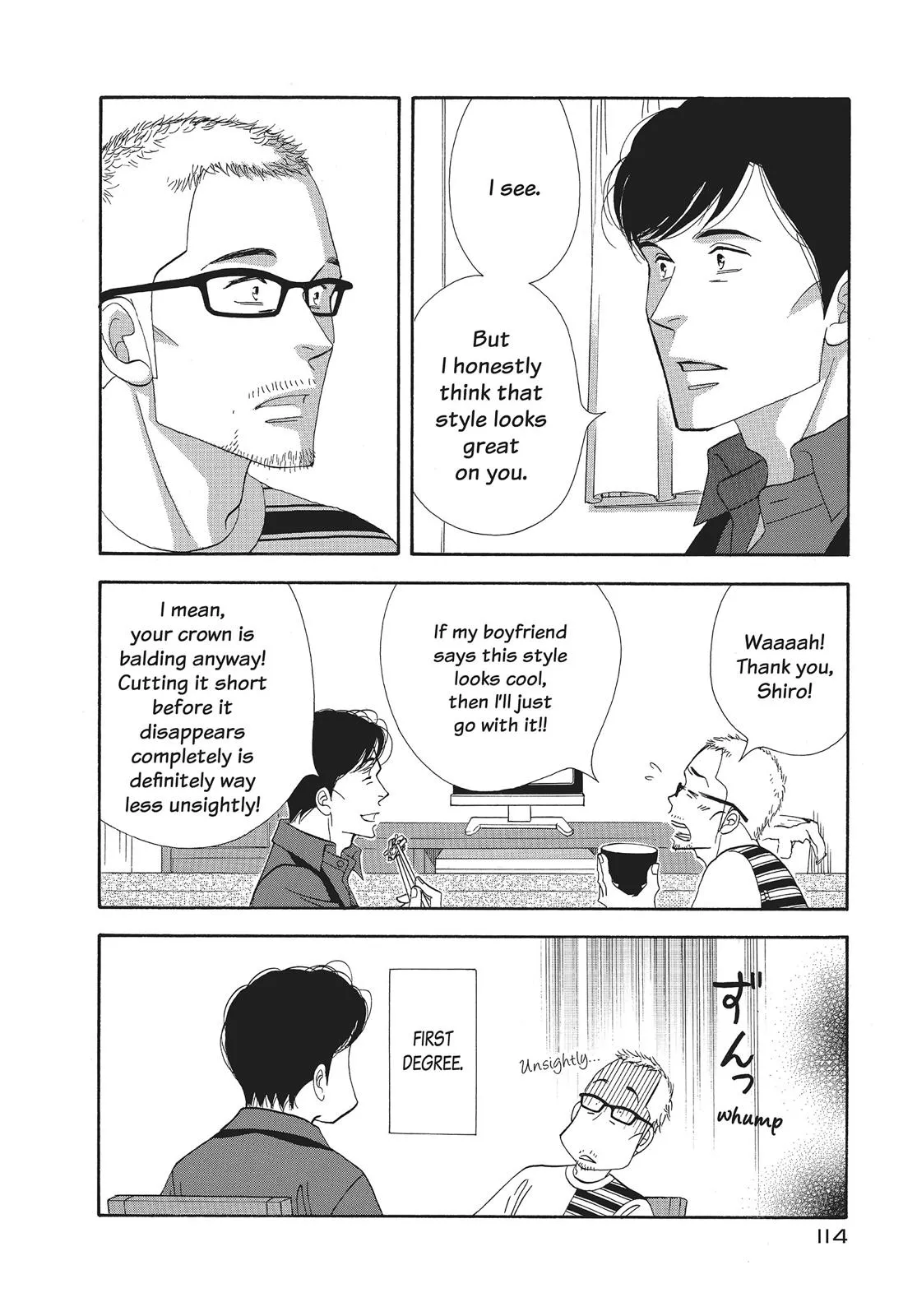 What Did You Eat Yesterday? Chapter 78 page 16 - 