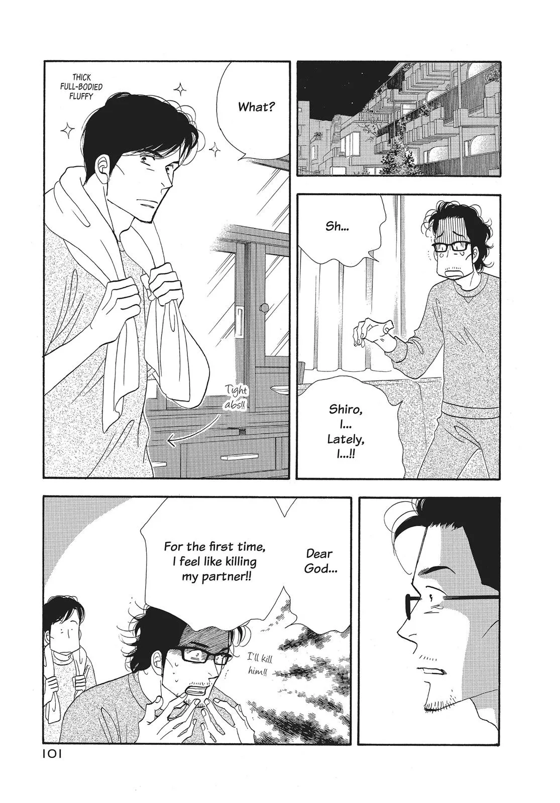 What Did You Eat Yesterday? Chapter 78 page 3 - 
