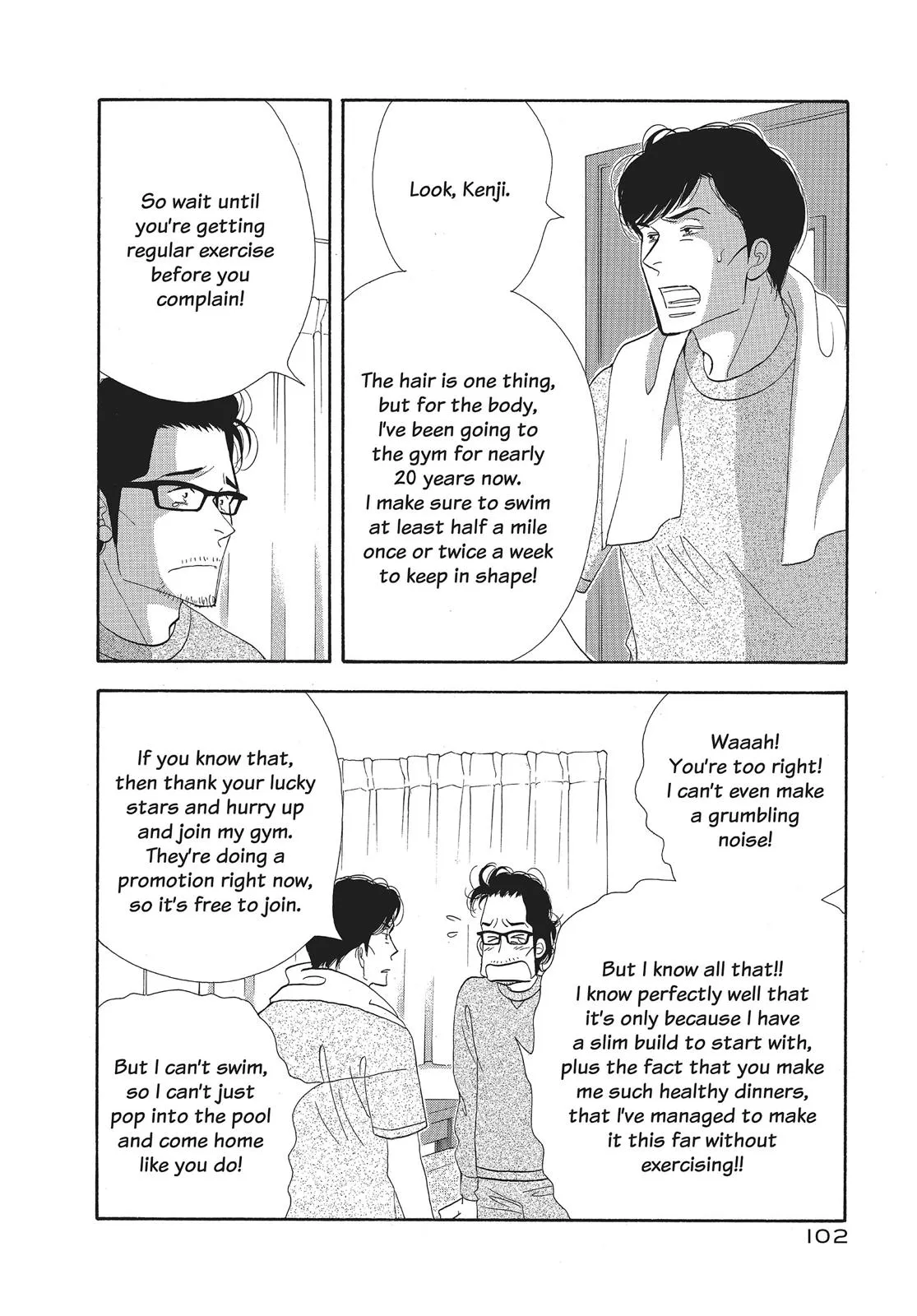 What Did You Eat Yesterday? Chapter 78 page 4 - 
