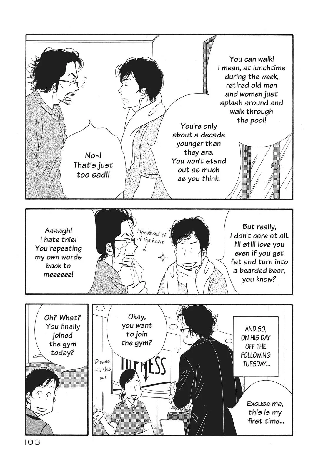 What Did You Eat Yesterday? Chapter 78 page 5 - 