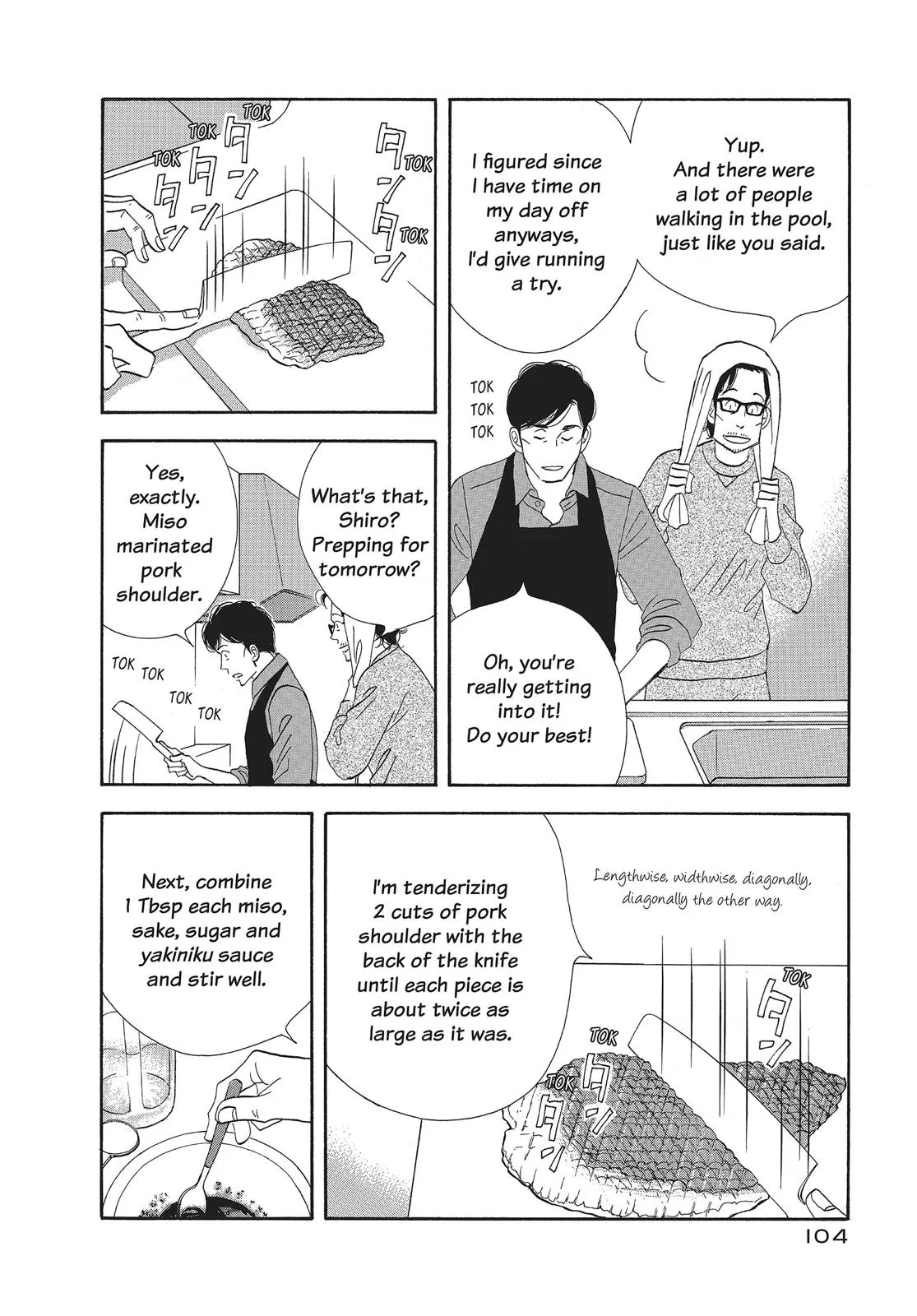 What Did You Eat Yesterday? Chapter 78 page 6 - 