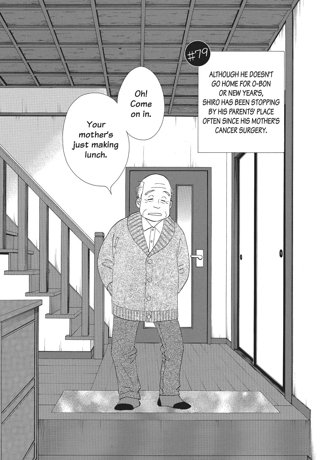 What Did You Eat Yesterday? Chapter 79 page 1 - 