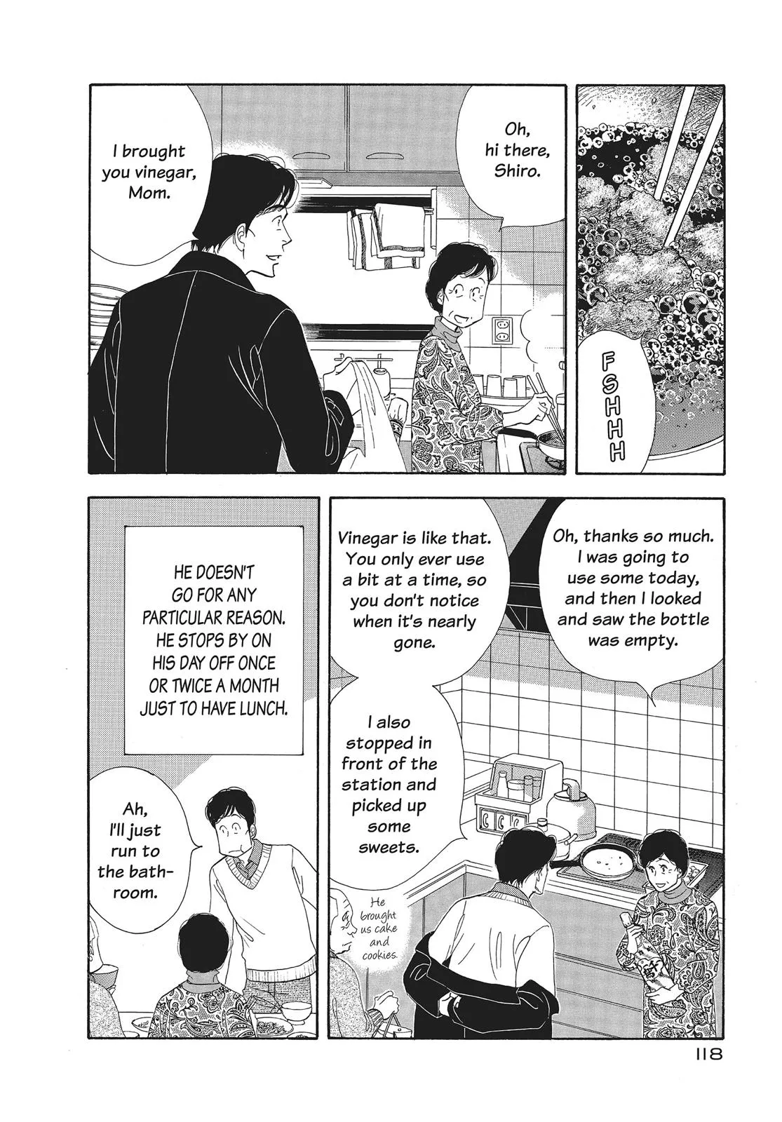 What Did You Eat Yesterday? Chapter 79 page 2 - 
