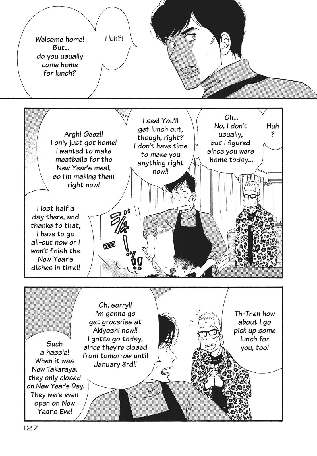 What Did You Eat Yesterday? Chapter 79 page 11 - 