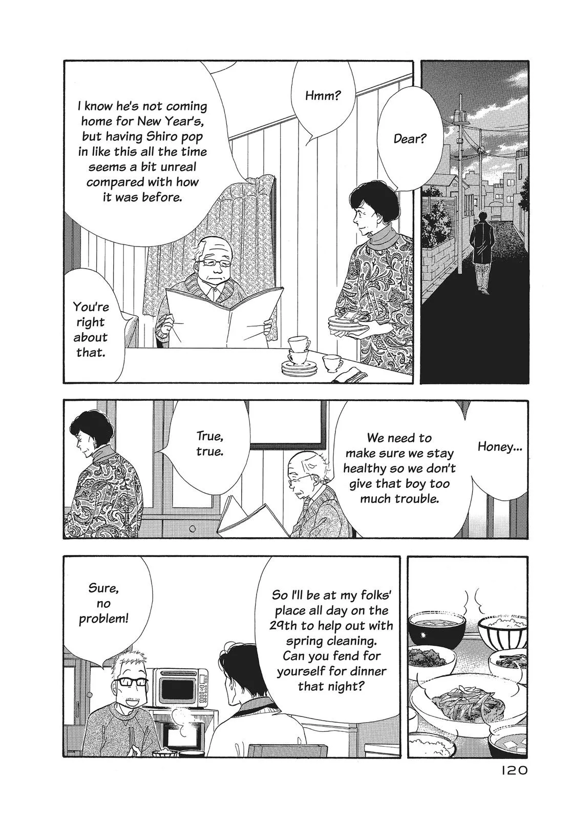 What Did You Eat Yesterday? Chapter 79 page 4 - 