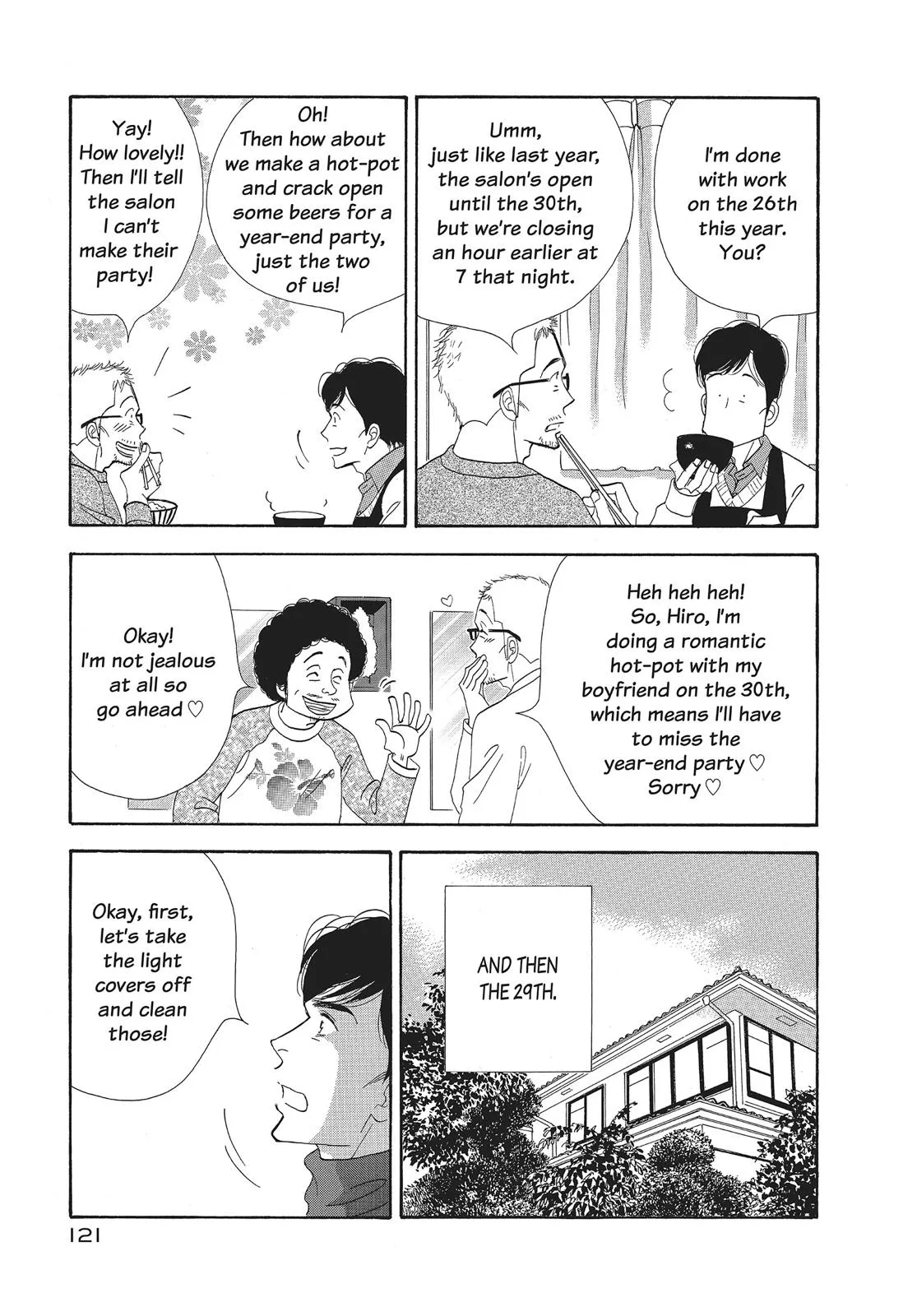 What Did You Eat Yesterday? Chapter 79 page 5 - 