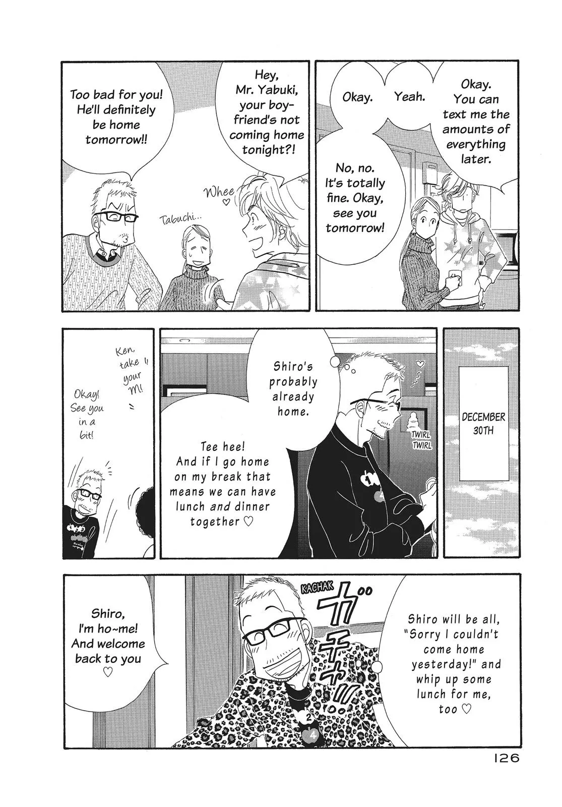 What Did You Eat Yesterday? Chapter 79 page 10 - 