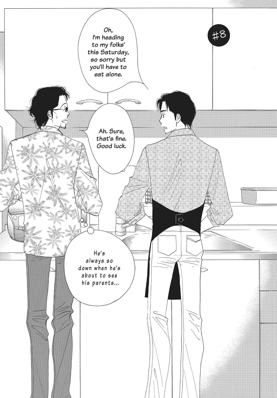 What Did You Eat Yesterday? Chapter 8 page 1 - 