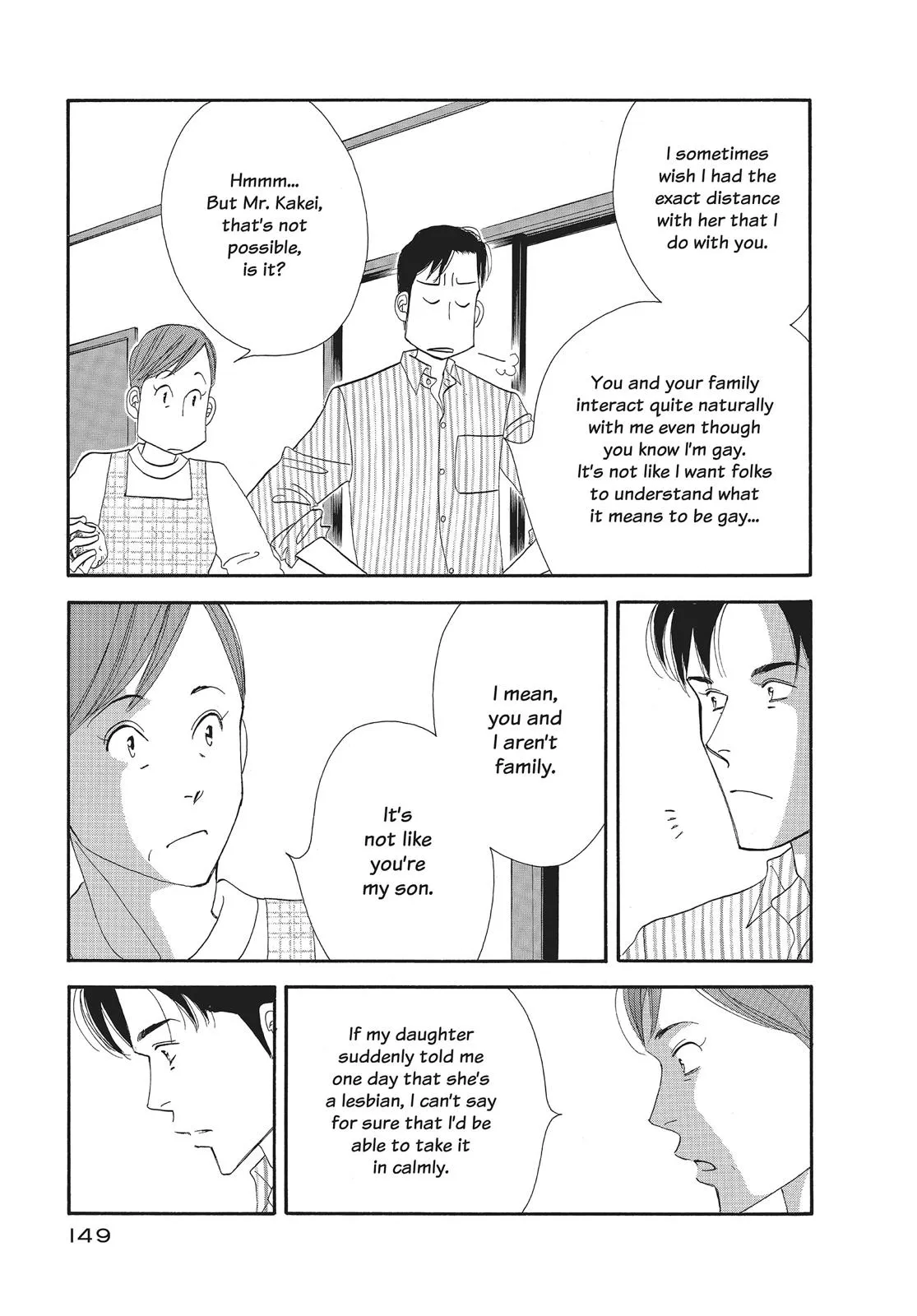 What Did You Eat Yesterday? Chapter 8 page 11 - 