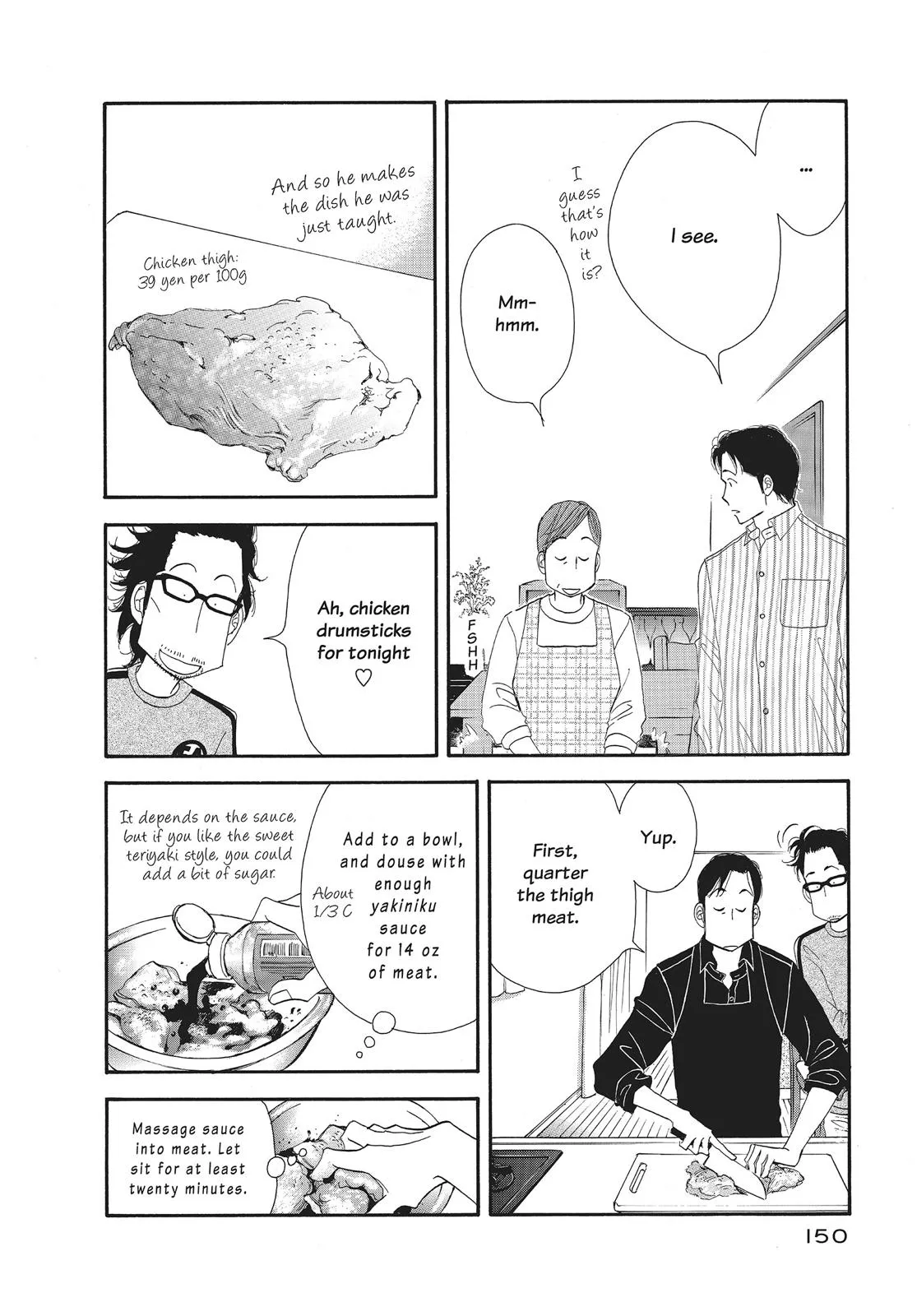What Did You Eat Yesterday? Chapter 8 page 12 - 