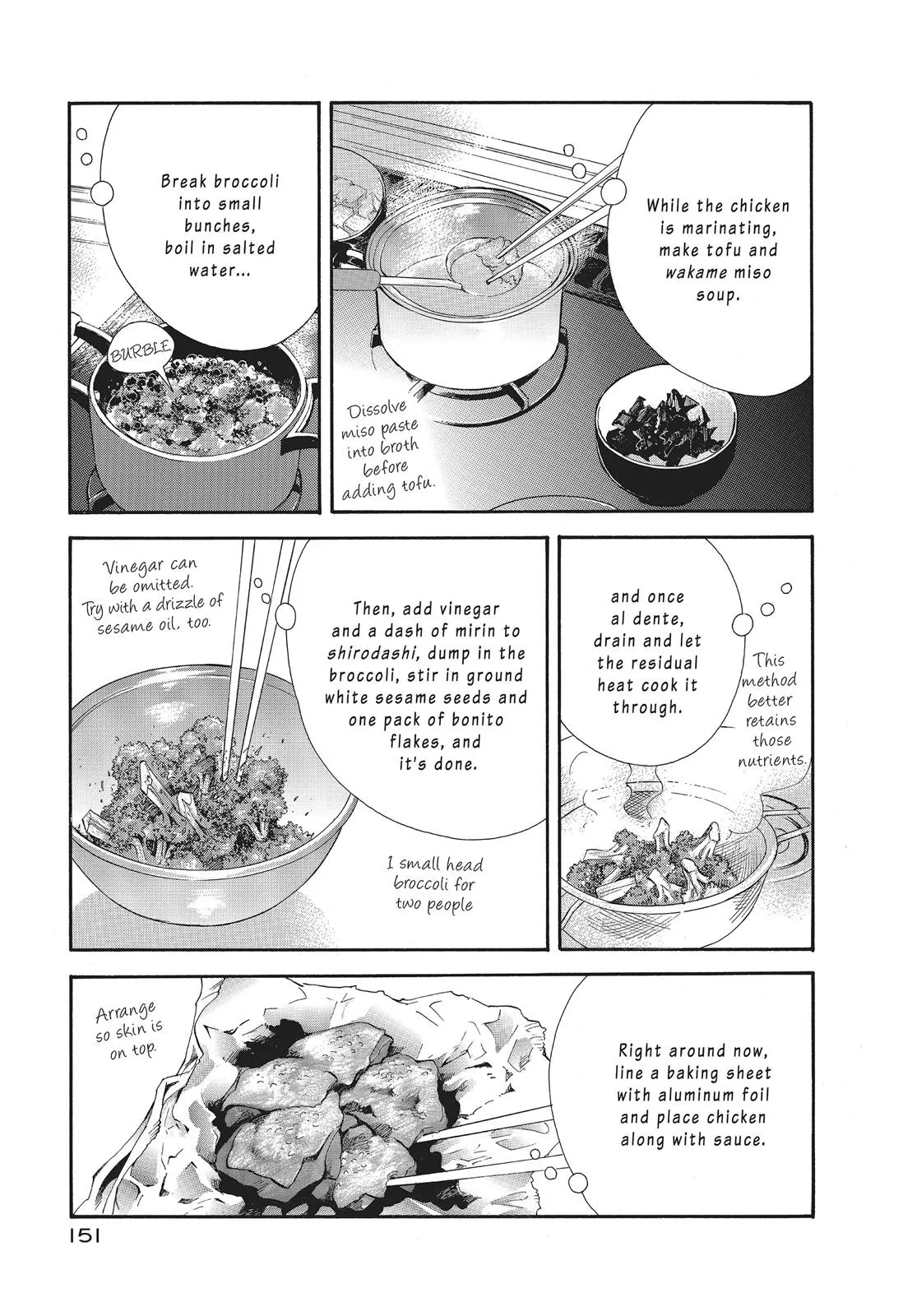 What Did You Eat Yesterday? Chapter 8 page 13 - 