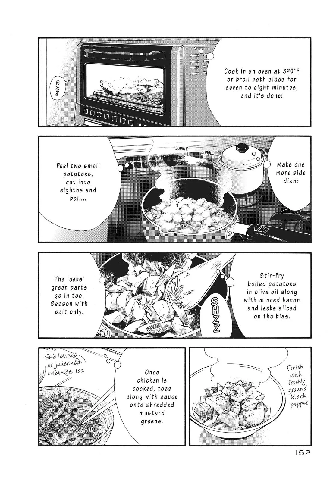 What Did You Eat Yesterday? Chapter 8 page 14 - 