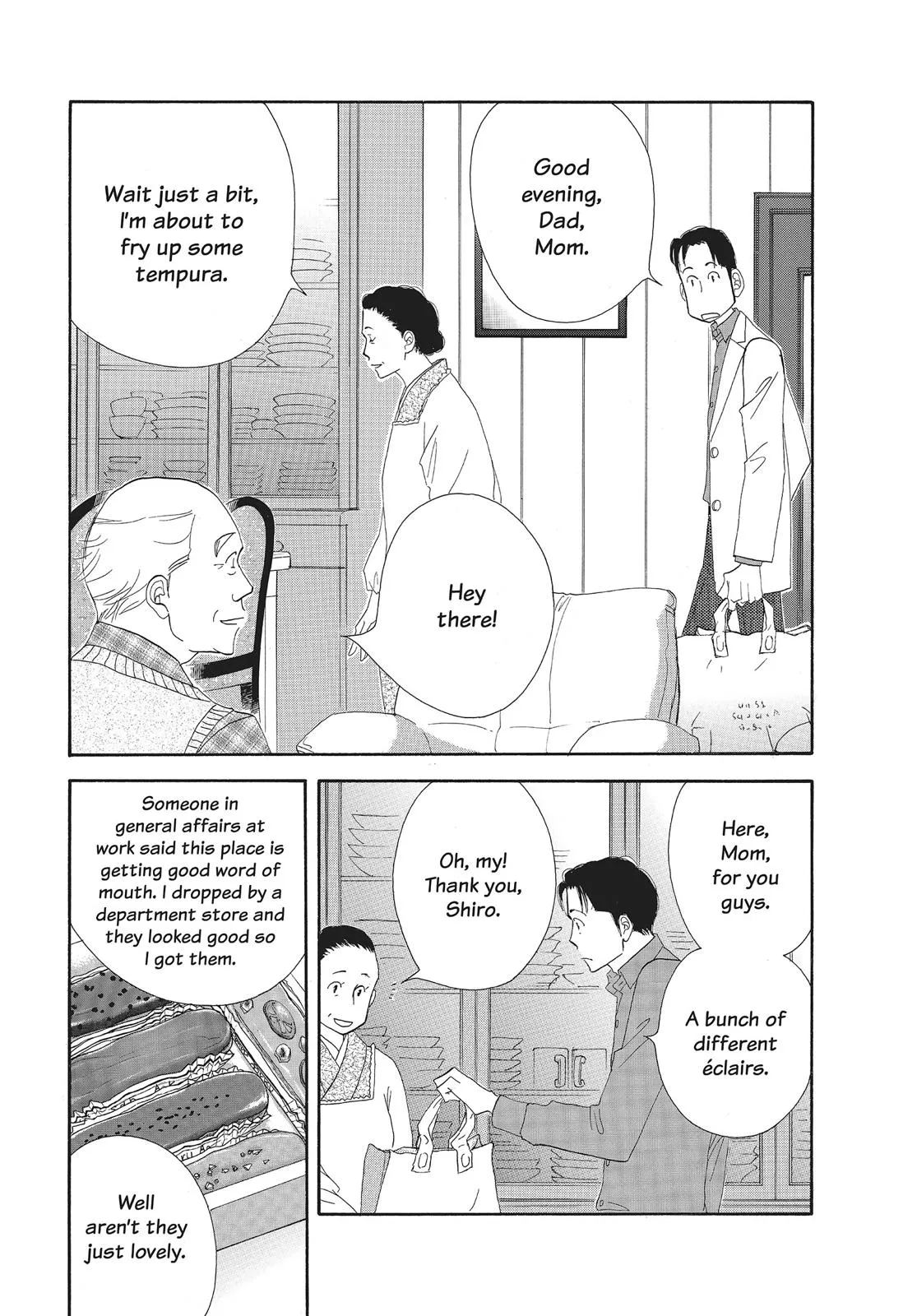 What Did You Eat Yesterday? Chapter 8 page 3 - 