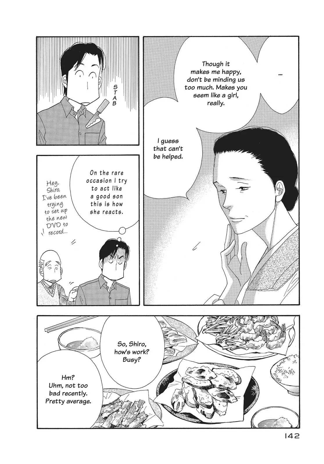 What Did You Eat Yesterday? Chapter 8 page 4 - 
