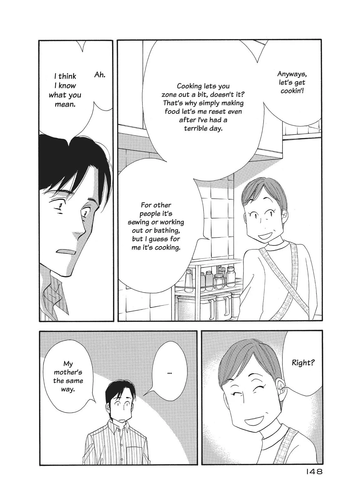 What Did You Eat Yesterday? Chapter 8 page 10 - 