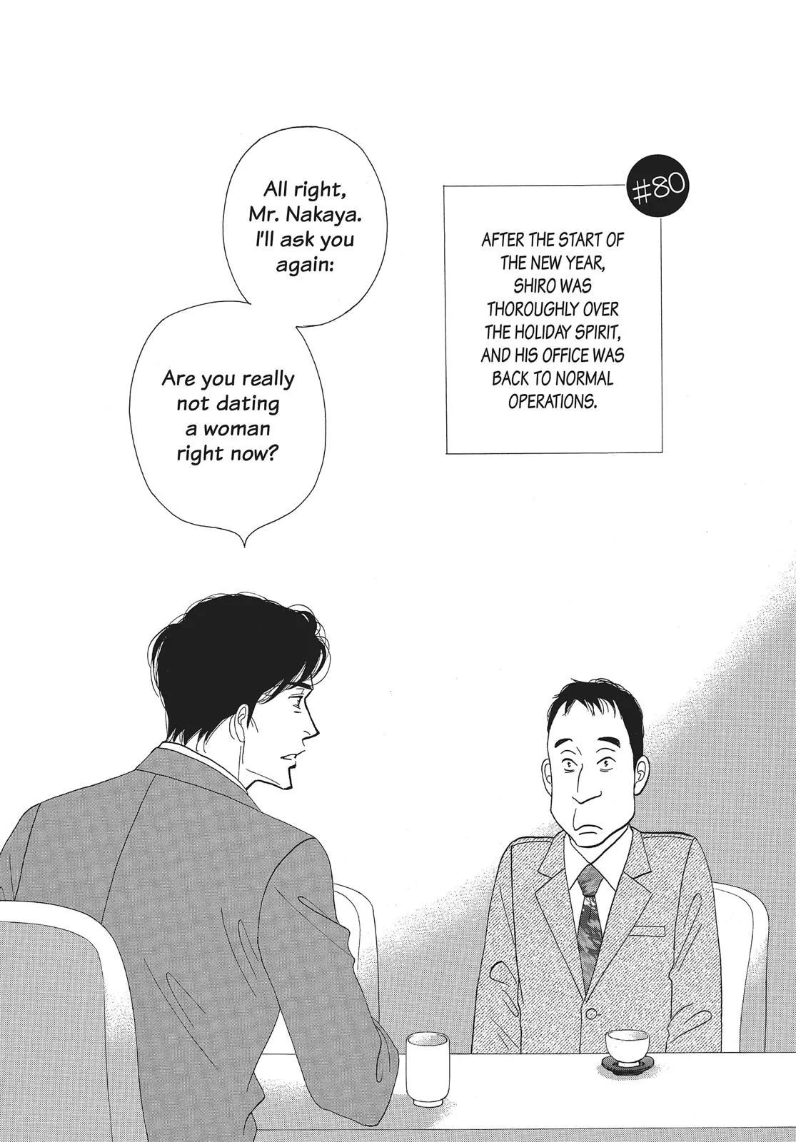 What Did You Eat Yesterday? Chapter 80 page 1 - 