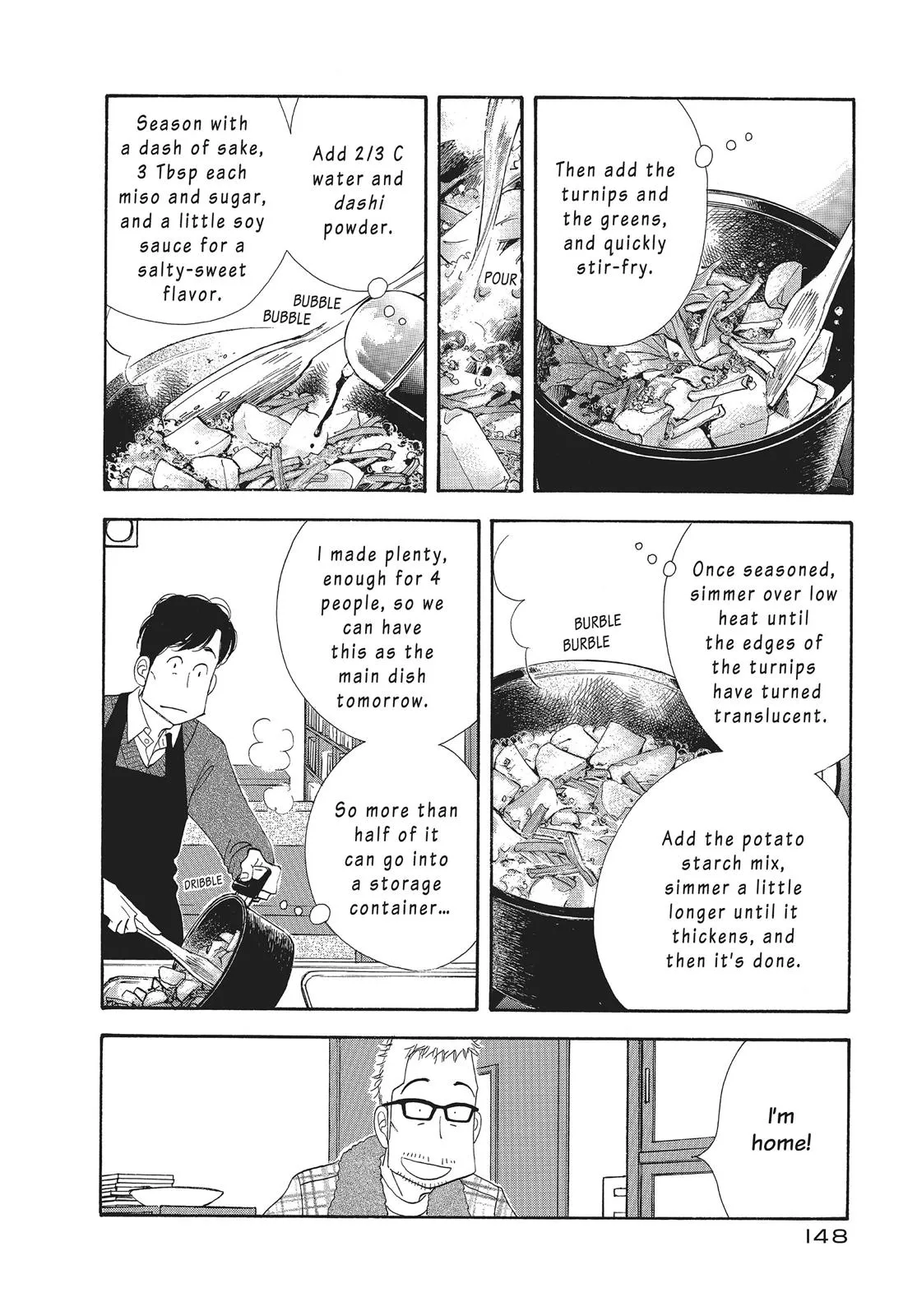 What Did You Eat Yesterday? Chapter 80 page 12 - 