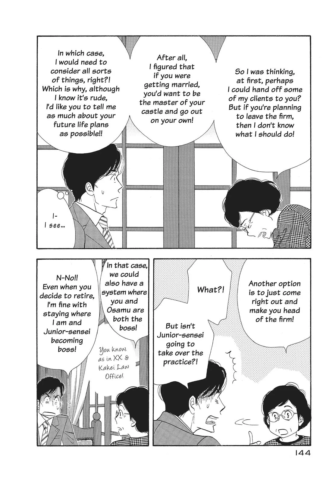 What Did You Eat Yesterday? Chapter 80 page 8 - 