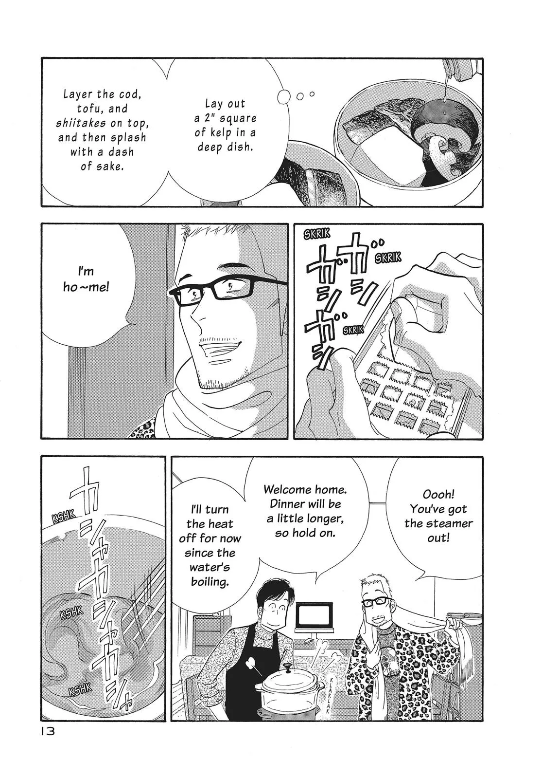 What Did You Eat Yesterday? Chapter 81 page 14 - 