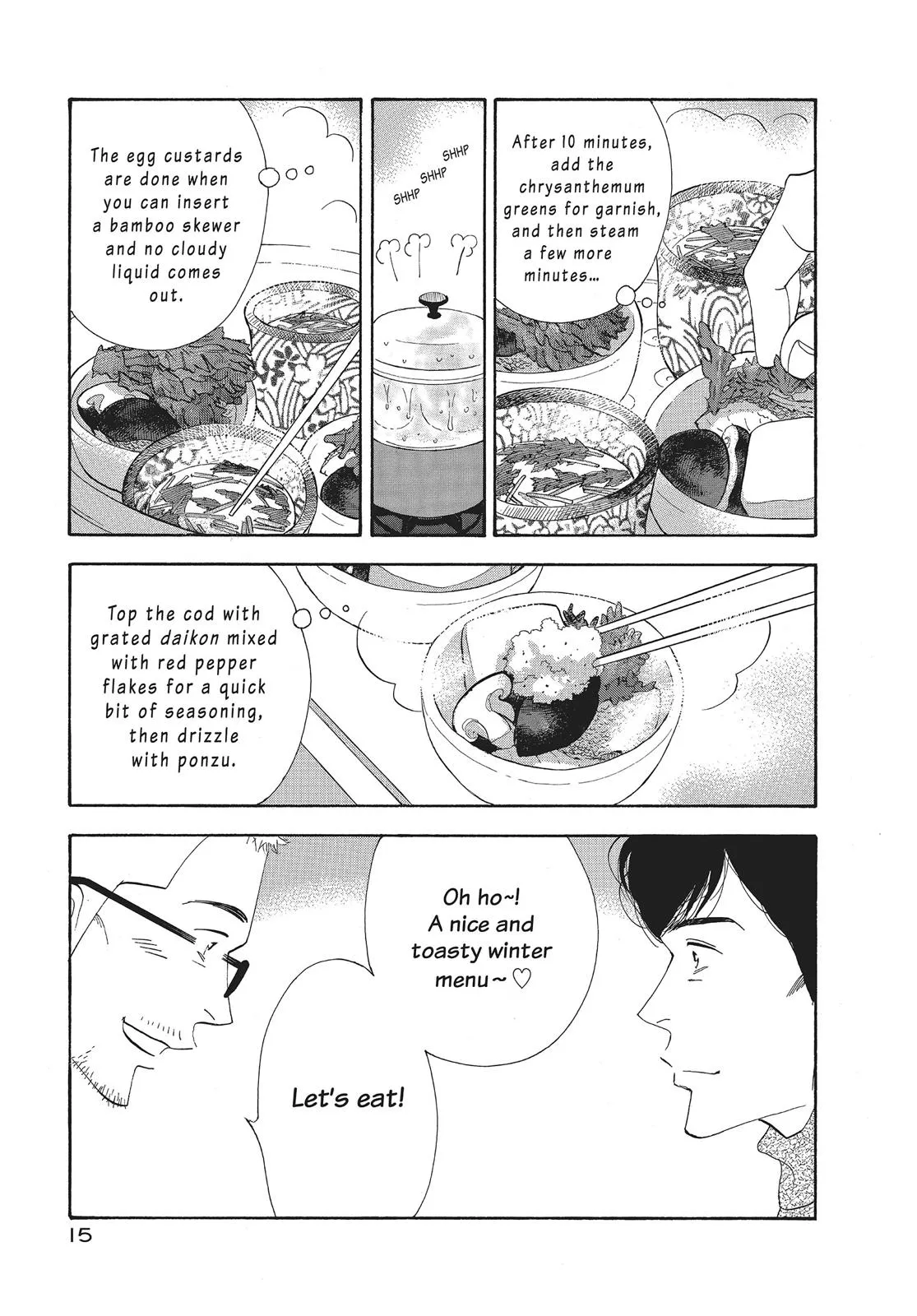 What Did You Eat Yesterday? Chapter 81 page 16 - 