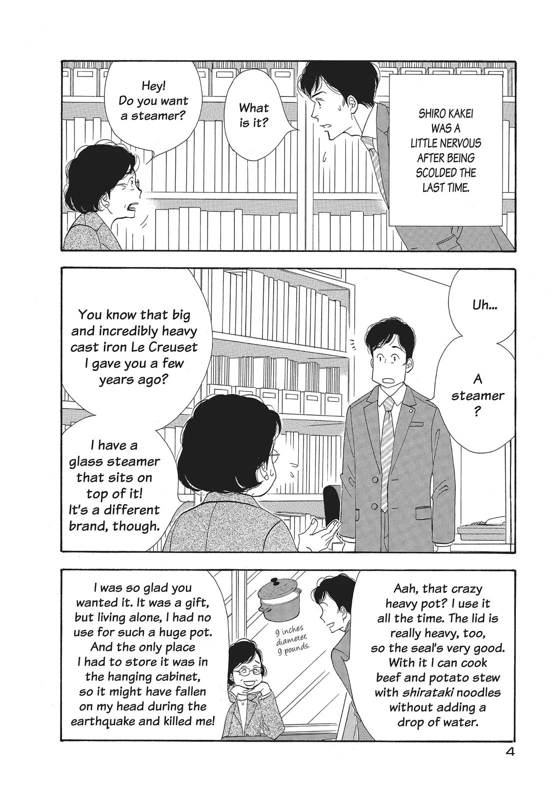 What Did You Eat Yesterday? Chapter 81 page 5 - 